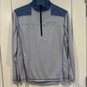 Vineyard Vines Mens Quarter Zip Small